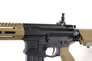 G&G CM16 Raider 2.0 Polymer Airsoft AEG with M-LOK Handguard -Tan - Deans Plug