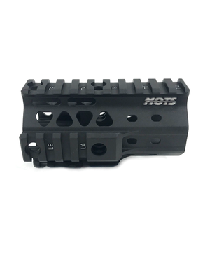 G&P MOTS 4" RAS Rail System for M4 / M16 Series Airsoft AEG Rifle