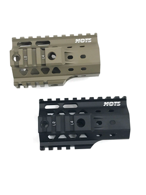 G&P MOTS 4" RAS Rail System for M4 / M16 Series Airsoft AEG Rifle