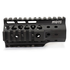 G&P MOTS 5" RAS Rail System for M4 / M16 Series Airsoft Rifles