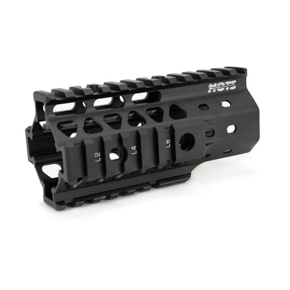 G&P MOTS 5" RAS Rail System for M4 / M16 Series Airsoft Rifles