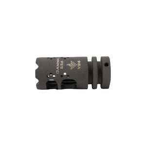 Gamma VG6 Tactical Airsoft Mock Steel Flash Hider -14mm