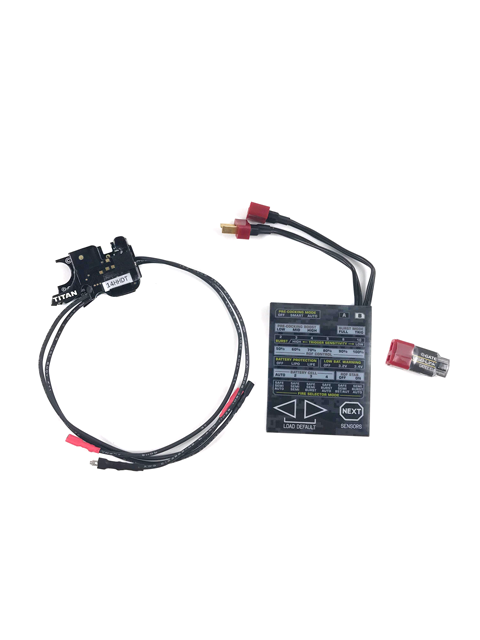 Gate TITAN Airsoft Advanced drop-in AEG MOSFET Complete Set (Front Wired)