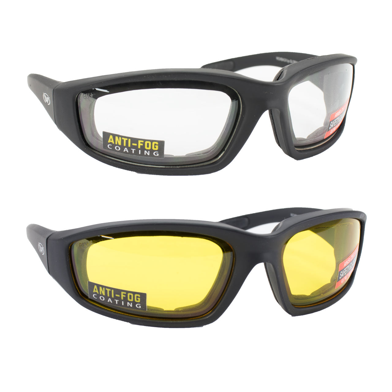 Global Vision Kickback Z A/F Safety Glasses