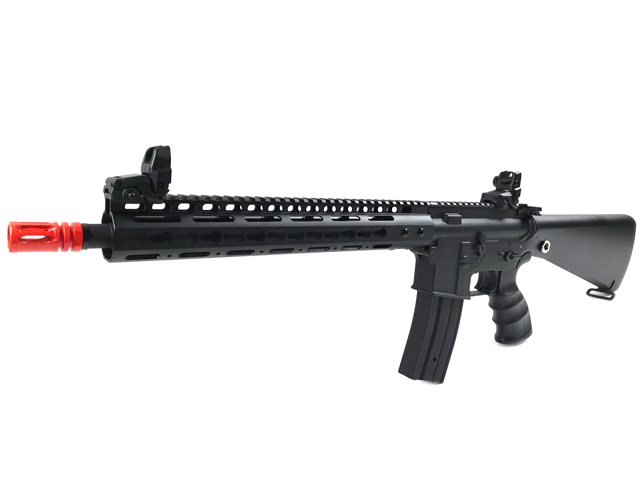 Golden Eagle Polymer M4 DMR Airsoft AEG with 13" Keymod Handguard