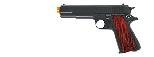HFC HG-121B 1911A1 Gas Airsoft Pistol (Color: Black)