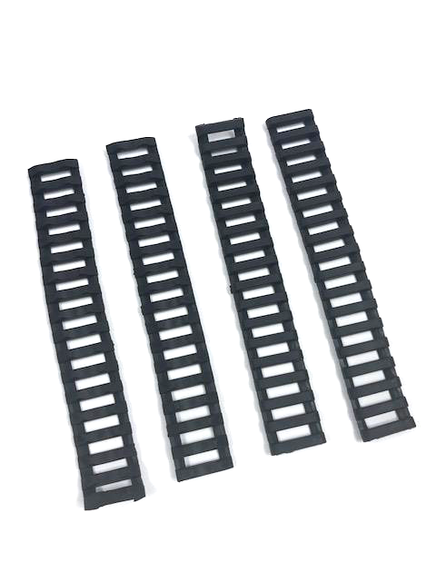 Airsoft Rubber Ladder Picatinny Rail Protectors
