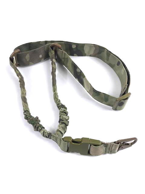 Dream Army CORDURA ONE-POINT Bungee Rifle Sling - Multicam