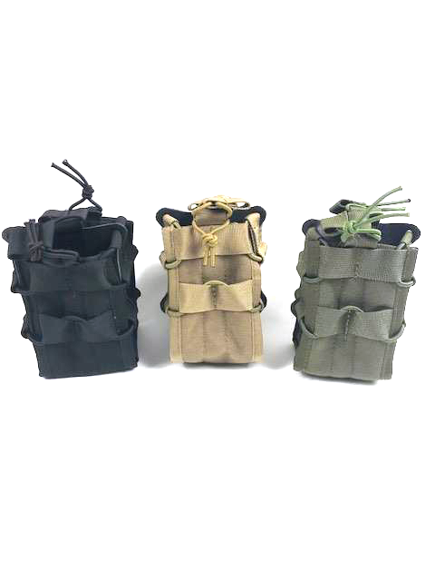 M4/M16 Nylon Double Magazine  TACO Molle Pouch