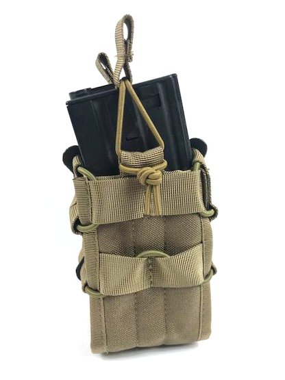 M4/M16 Nylon Double Magazine  TACO Molle Pouch