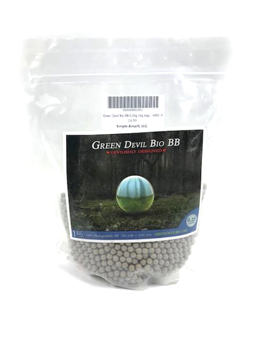 Elite Force Field Grade Biodegradable Airsoft BBs (Weight: 0.25g / 1000 Rounds)