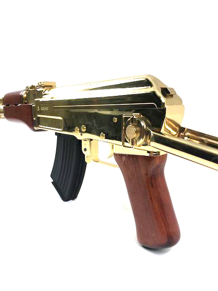 SRC Limited Edition Full Metal 24K Gold Plated AK47-S Airsoft AEG ...