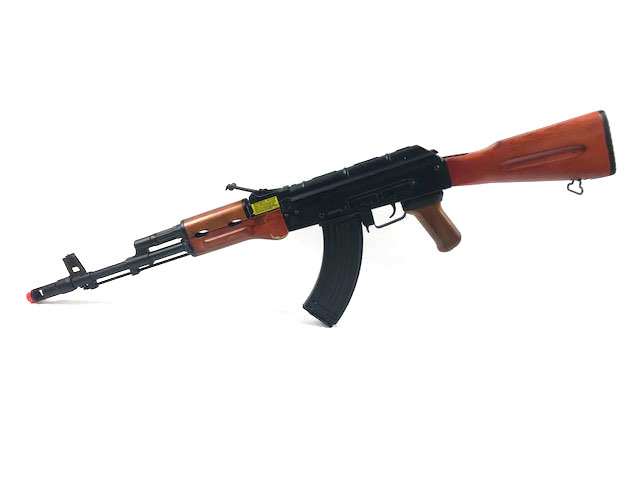 ICS AK47M Airsoft AEG Rifle w/ Real Wood Furniture