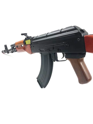 ICS AK47M Airsoft AEG Rifle w/ Real Wood Furniture