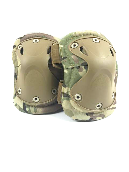 Airsoft Tactical Military XTAKK Style Elbow Pads