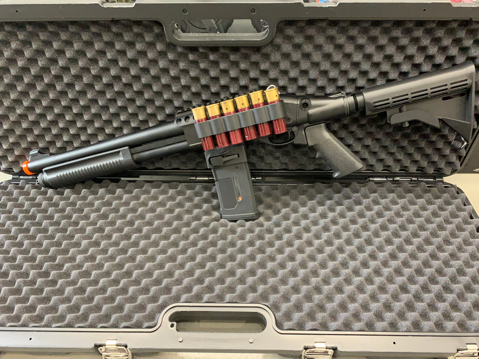 Simple Airsoft Custom TAPP "Master Blaster" Shotgun
