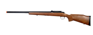 JG M70 BOLT ACTION AIRSOFT SNIPER RIFLE - FAUX WOOD