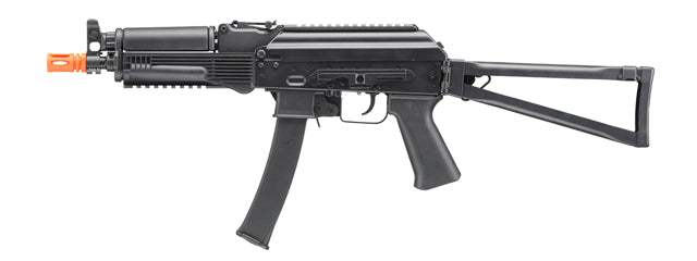 Kalashnikov USA Licensed KR-9 SBR Airsoft AEG Rifle (Color: Black)