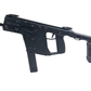 KRISS USA Licensed Kriss Vector Airsoft AEG SMG Rifle by Krytac