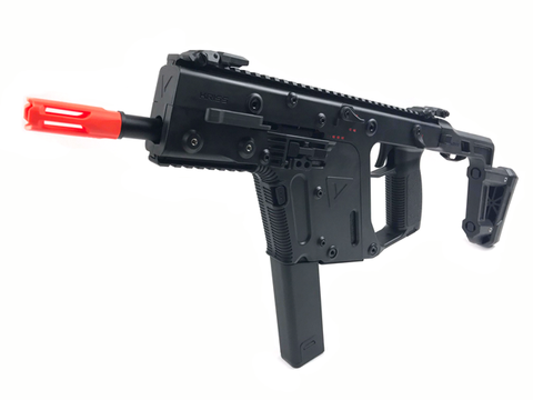 H&K Umarex MP7 Rapid Deployment Hard Kick Airsoft Gas Blowback by KWA Color: Black