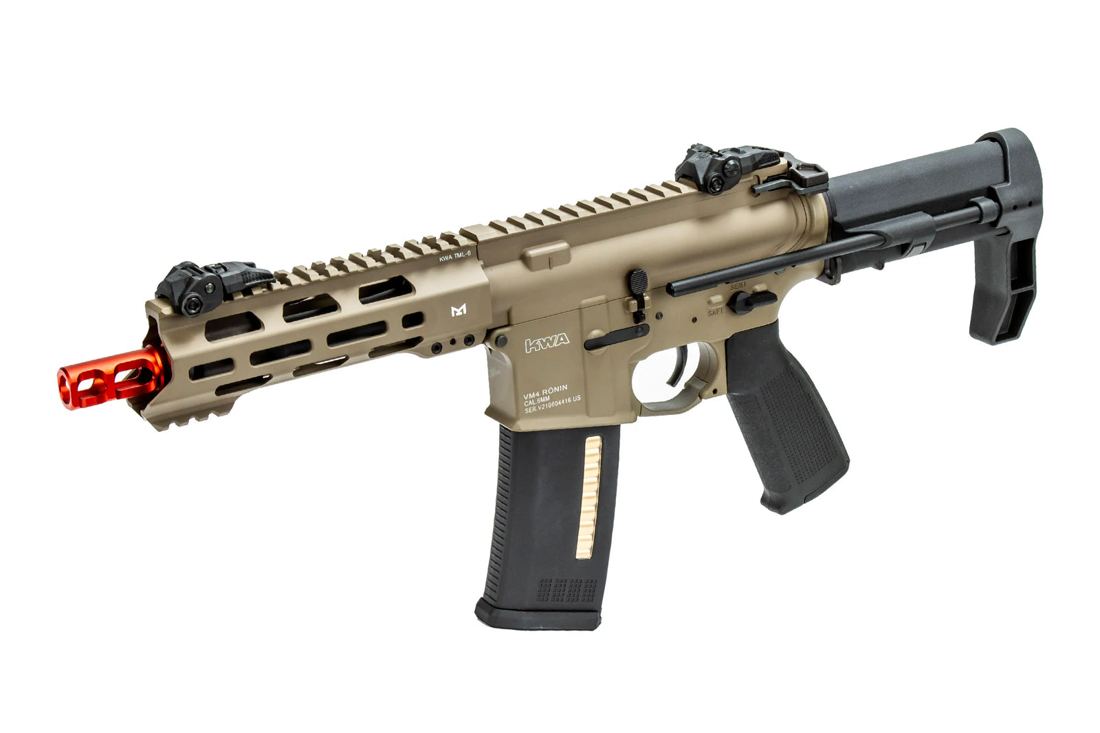 KWA Ronin Tactical 6 VM4 PDW AEG Rifle