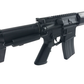 Krytac Full Metal Alpha SDP Airsoft AEG Rifle - Black