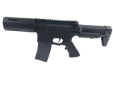 Krytac Full Metal Alpha SDP Airsoft AEG Rifle - Black