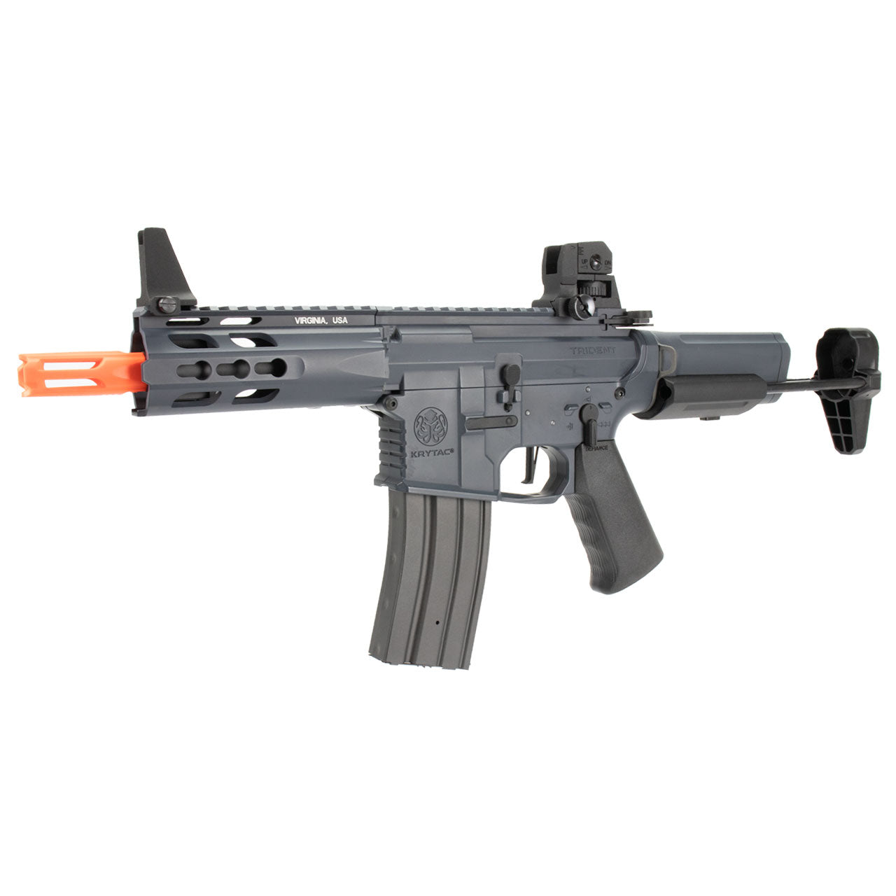 Krytac Full Metal Trident MK2 PDW Airsoft AEG Rifle