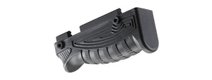 LCT Airsoft Polymer Horizontal Foregrip (Color: Black)