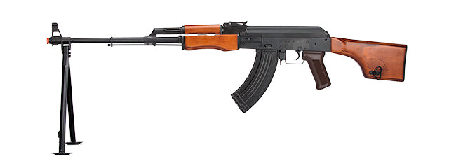 LCT Airsoft RPK NV Full Metal Airsoft AEG with Real Wood Furniture