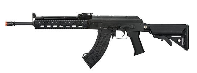 LCT Airsoft TX-MIG Full Metal Airsoft AEG with RIS handguard and Adjustable Crane Stock