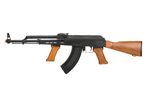 LCT-LCKM63-AEG LCT Real Wood Full Metal AK47 w/ Foregrip