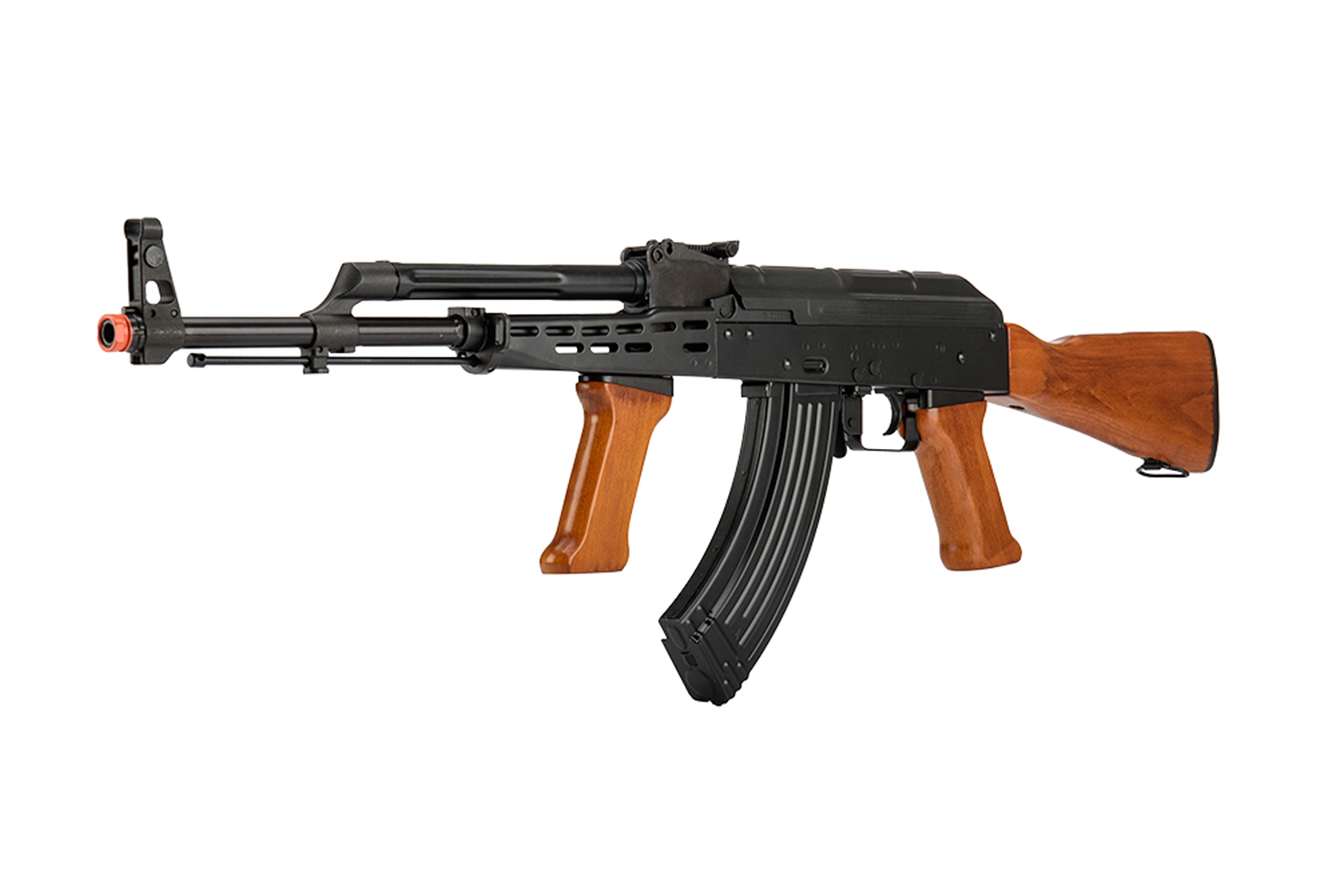 LCT-LCKM63-AEG LCT Real Wood Full Metal AK47 w/ Foregrip