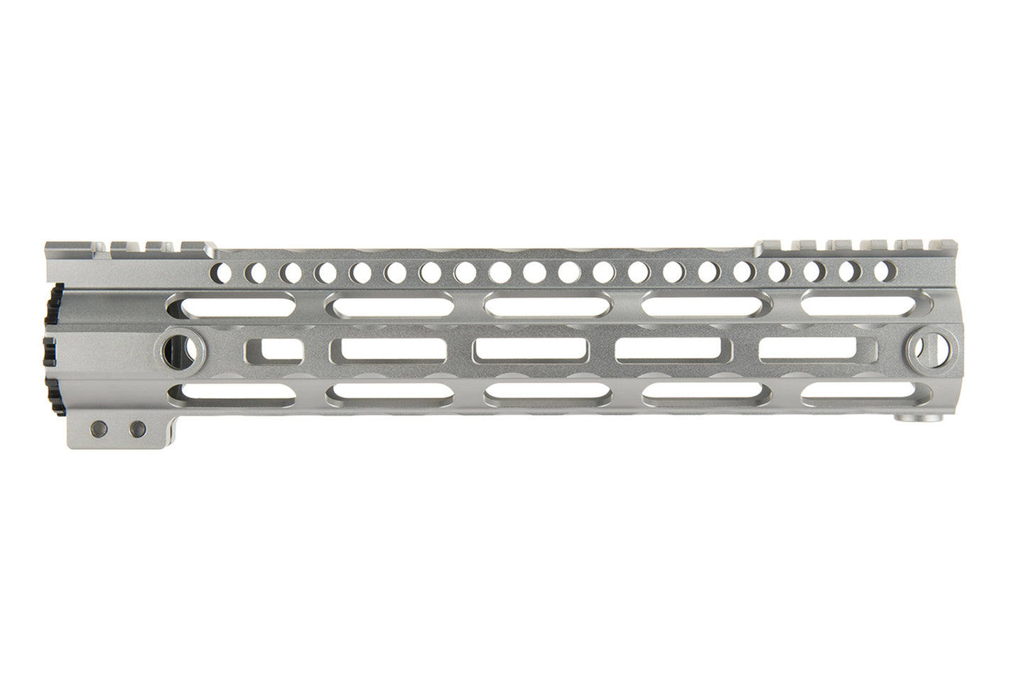 LANCER TACTICAL - LIGHTWEIGHT FREE FLOAT 10.5" M-LOK ALUMINUM HANDGUARD - GRAY