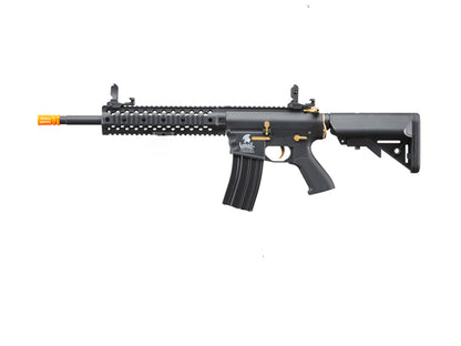 Lancer Tactical LT-12-G2 M4 RIS GEN 2 EVO AEG AIRSOFT RIFLE