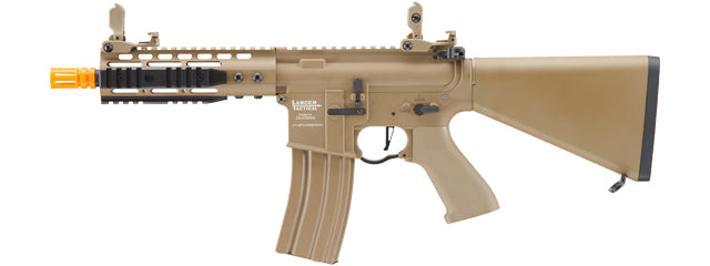 Lancer Tactical Proline 7" KeyMod Airsoft AEG Rifle w/ Stubby Stock