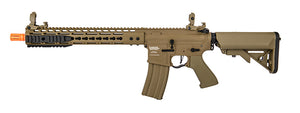 Lancer Tactical LT-14DT-G2-ME 12" KeyMod Rail w/ Picatinny M4 Carbine AEG (Tan)