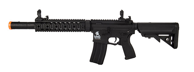 Lancer Tactical - LT-15CB-G2 POLYMER M4 GEN 2 SD AEG AIRSOFT RIFLE 15.5" - Black