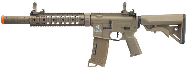 Lancer Tactical Gen 3 Nylon Polymer M4 SD AEG Airsoft Rifle (Color: Tan)