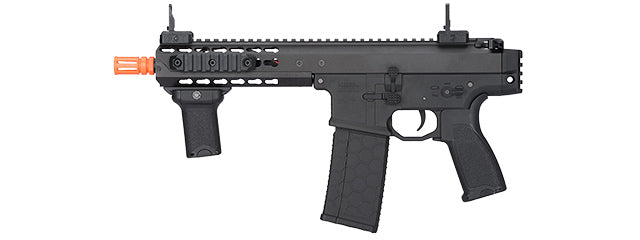 LT-200TCL WARLORD 8" INCH TYPE C METAL AEG AIRSOFT SMG, LOW FPS VERSION