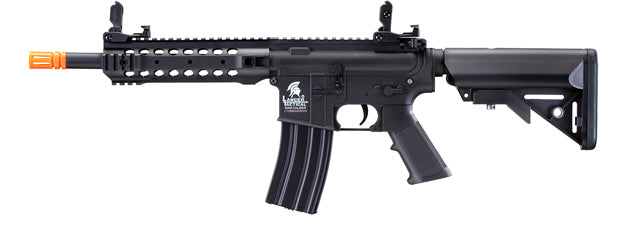 Lancer Tactical LT-24B Gen 2 CQB M4 AEG Rifle (Color: Black)