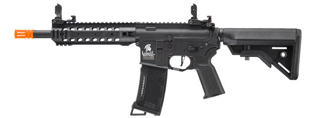 Lancer Tactical Gen 3 CQB M4 AEG Rifle (Color: Black)