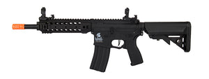 Lancer Tactical LT-24BA8-G2-E Hybrid M4 Carbine AEG w/ Free Float Rail