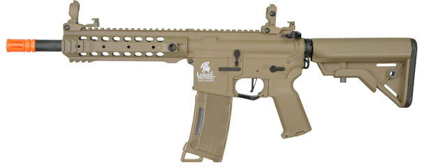 Lancer Tactical Gen 3 CQB M4 AEG Rifle (Color: Tan)