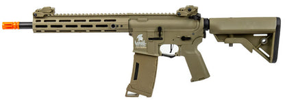 Lancer Tactical Gen 3 M-LOK 10" Airsoft M4 AEG (Color: Tan)