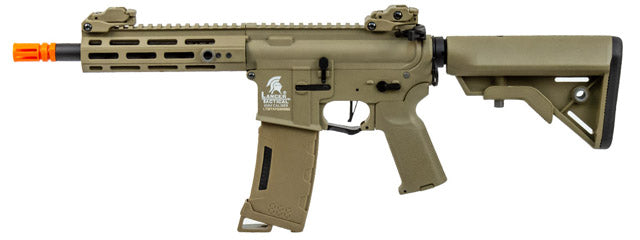 Lancer Tactical Gen 3 M-LOK 7" Airsoft M4 AEG (Color: Tan)