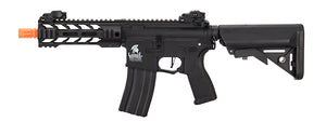 Lancer Tactical Enforcer Hybrid Gen-2 Battle Hawk 7" Rail AEG Rifle, Black