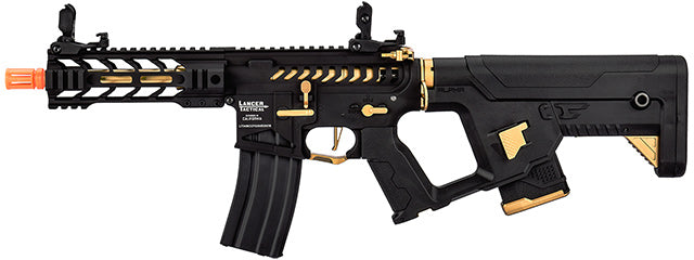 Lancer Tactical Enforcer BATTLE HAWK 7" Skeleton AEG w/ Alpha Stock