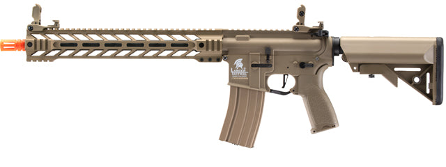 Lancer Tactical Enforcer Battle Hawk 14" Hybrid Series M4 AEG (Tan)