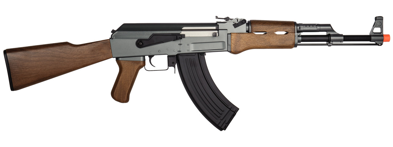 LT-728-NB AK-47 AEG RIFLE (FAUX WOOD)